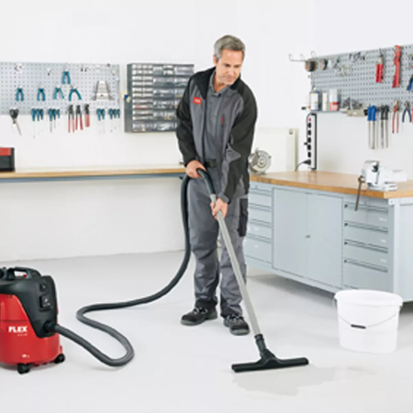 FLEX VC 21 L MC Sicherheitssauger 20L, 15-teilig